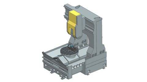 Gemelo virtual de mquina de 5 ejes, uno de los proyectos de innovacin delCIFP La Laboral.