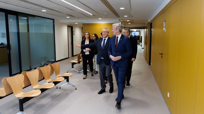 Rueda inaugura el centro integral de salud Olimpia Valencia