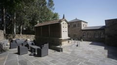 En la rehabilitaci�n de la construcci�n trataron de mantener los elementos originales.