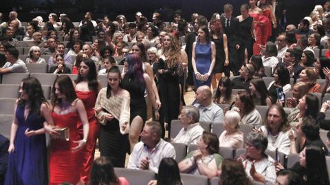 Acto de graduaci�n del IES Universidad Laboral.