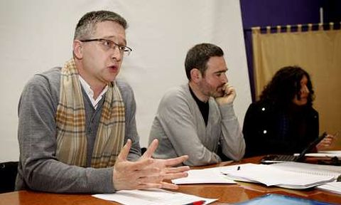 El colectivo se constituy� oficialmente hace unas semanas en una asamblea celebrada en Lal�n.
