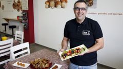 Alejandro M�nguez es divulgador del mundo de las setas y ha tenido un restaurante especializado en ellas