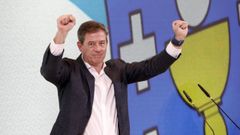 Besteiro en la clausura de la convenci�n pol�tica del PSdeG el pasado fin de semana