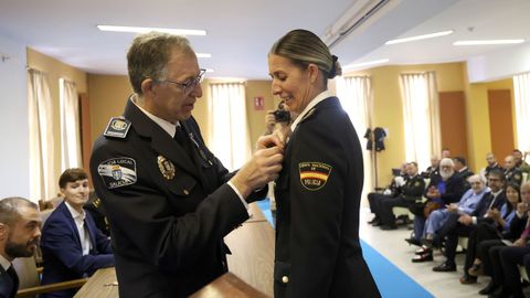 Celebración dos Ángeles Custodios da Policía Nacional 2025