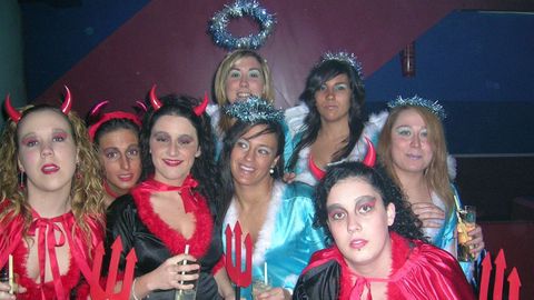 Los a�os dorados de la discoteca Ink, en Nar�n