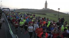 B�scate en la Nocturna de la torre de H�rcules