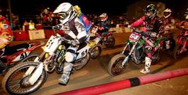 Las distintas mangas, principalmente las de las dos finales s�nior, fueron muy espectaculares e hicieron las delicias de los aficionados. 