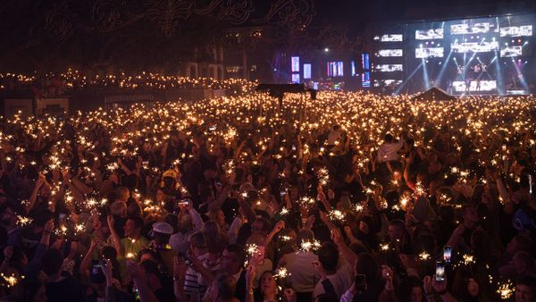 Canto de «A rianxeira» en A Guadalupe