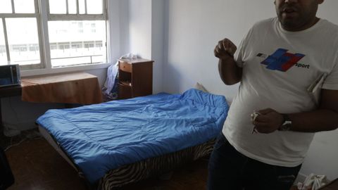 Interior del 137 de la ronda de Outeiro