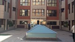 Imagen de la residencia de la tercera edad Los Nogales, en Madrid, algunos de cuyos trabajadores est�n denunciados por malos tratos a los internos