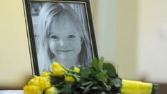 Imagen de archivo de una aniversario de la desaparicin de Madeleine McCann.