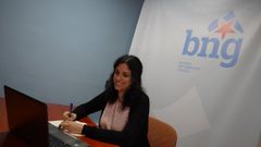 Reuni�n por videoconferencia de Noa Presas con miembros de Afaor