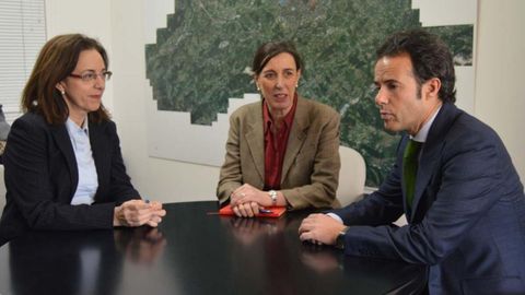 Reuni�n entre el Ayuntamiento de Oviedo y Gobierno de Asturias