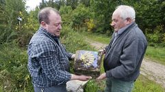 Cambian un trazado del Camino Primitivo y arrancan los mojones