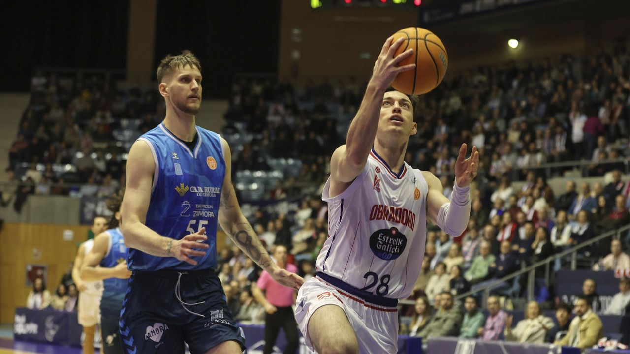 Barcello, escolta del Obradoiro, pone toda la atención en el Alicante y en «seguir mejorando»