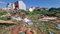 Las infraviviedas quedaron reducidas a escombros