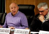 Gacio (izquierda) cobrar� doce mil euros menos al a�o.