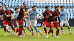 El Celta Fortuna ha ganado los tres partidos que han disputado en Balados.