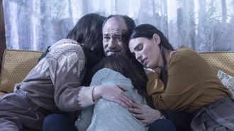 Escena de la pel�cula �Las hijas� de Daniel Romero.