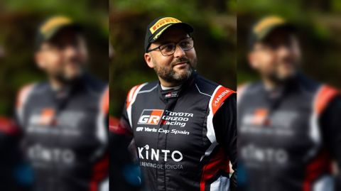 Adrián Díaz en el Rally Princesa de Asturias 2025