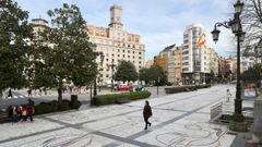 Paseo de los �lamos del Campo San Francisco de Oviedo