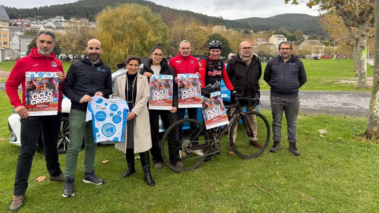 La Copa Galicia de ciclocrós cierra la temporada a lo grande este sábado en Viveiro