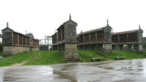 Otro conjunto de cabazos en Imo (Dodro)