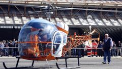 Imagen de la edicin del pasado ao del Critrium Aeronutico
