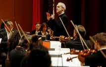 Paul Daniel, en un concierto al frente de la Real Filharmon�a de Galicia.