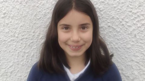 Vera Mart�nez Figueroa, alumna do CPR Manuela Rial Mouzo de Cee 