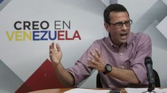 Capriles: �Quiero ser l�der del pa�s, no el l�der de un sector del pa�s�
