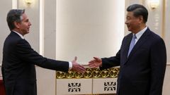 La esperada imagen de Xi Jinping y Antony Blinken d�ndose la mano certifica un reinicio de las relaciones entre las dos potencias.