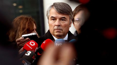 Agust�n Mart�nez Becerra, abogado de tres de los cinco acusados