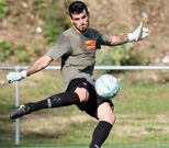 El lucense Marcos Val�n rindi� a un gran nivel en el partido disputado en Vilalonga.