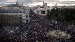 Manifestacion del 8M en Madrid