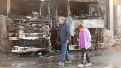 Incendio en el pol�gono de O Ceao