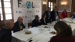 Imagen de archivo de una de las comparecencias del Foro Liceo