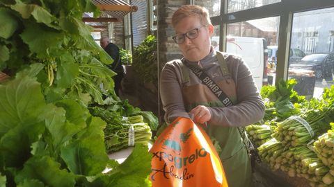 Patricia Carballeira vende su producci�n a particulares y a restaurantes