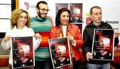 Sobrido, Gonz�lez, Llovo y Nogueira presentaron el concierto de Santa Cecilia, de entrada libre.