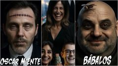 Capturas del vdeo colgado por el PP para criticar al Gobierno coincidiendo con Halloween.
