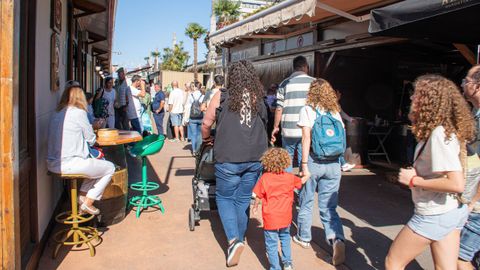 Casetas y atracciones del San Froilán en el Domingo das Mozas