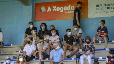 Partido de la fase de ascenso a Tercera entre el Boiro y el Montañeros