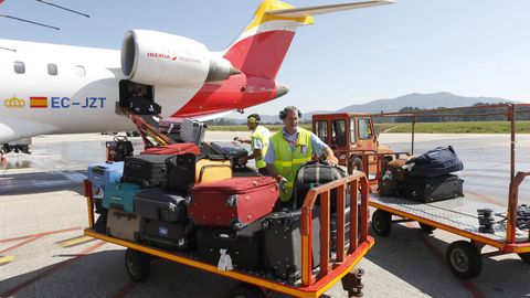 Los vuelos ch�rter le est�n dando al aeropuerto de Vigo la internacionalidad que no es capaz de lograr de manera regular