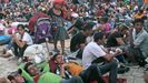 Caravana de inmigrantes hondure�os