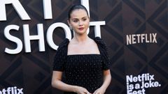 Selena Gomez durante el estreno de 'Marty, Life is Short' en mayo del 2026