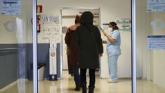 Foto de archivo del Hospital Provincial de Conxo