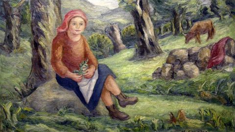 �Feira en Ourense�, de Manuel Colmeiro