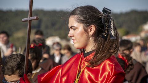 Procesi�n del Ecce Homo en O Porto do Son