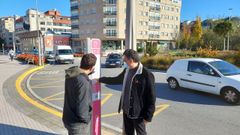 Las nuevas l�neas del transporte urbano de Pontevedra llevan sus paradas