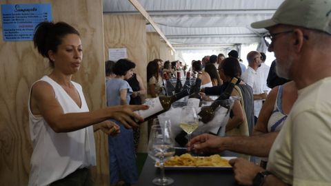 Feira do Viño de Valdeorras, que se celebra este fin de semana en O Barco